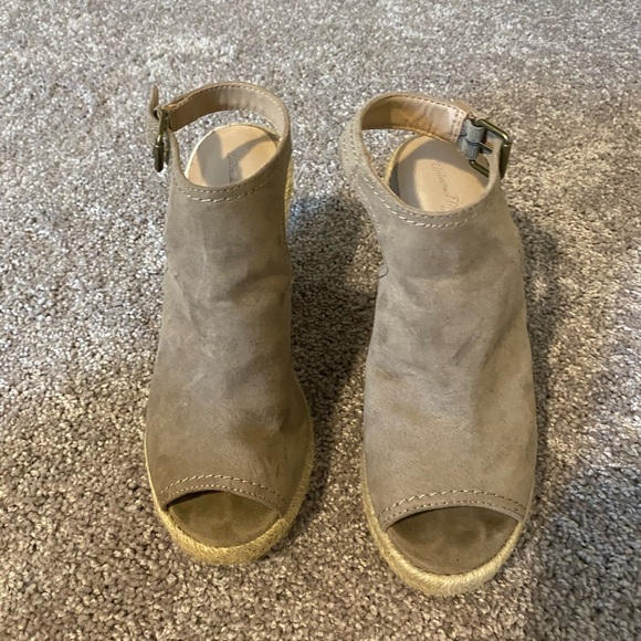 Nude wedges - Picture 2 of 2